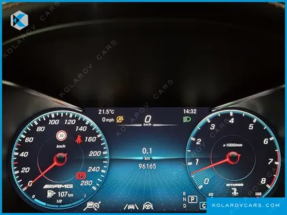 MERCEDES GLC-CLASS AMG GLC43 4MATIC COUPE