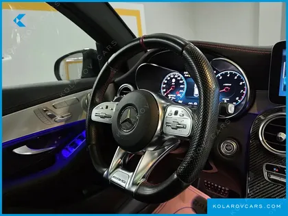 MERCEDES GLC-CLASS AMG GLC43 4MATIC COUPE