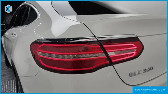 MERCEDES GLC-CLASS GCL300 4MATIC COUPE