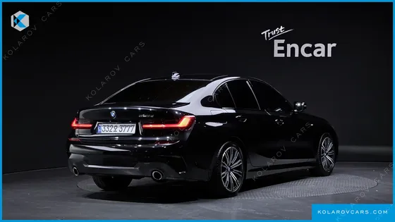 BMW 3 SERIES 320D M SPORT
