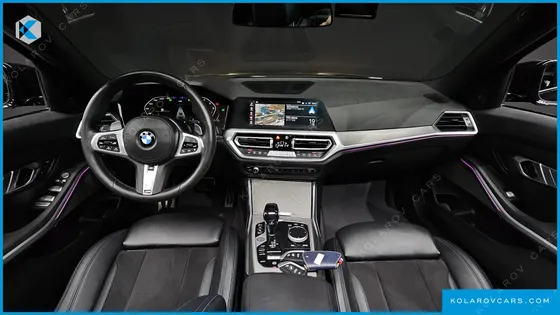BMW 3 SERIES 320D M SPORT