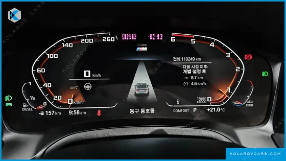 BMW 3 SERIES 320D M SPORT