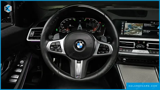 BMW 3 SERIES 320D M SPORT