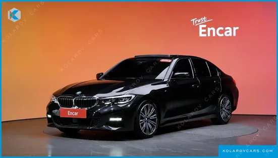 BMW 3 SERIES 320D M SPORT
