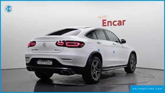 MERCEDES GLC-CLASS GLC220 D 4MATIC COUPE
