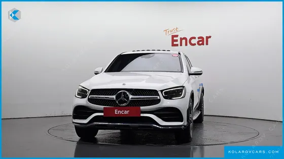 MERCEDES GLC-CLASS GLC220 D 4MATIC COUPE
