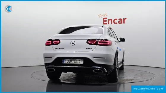 MERCEDES GLC-CLASS GLC220 D 4MATIC COUPE