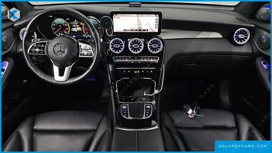 MERCEDES GLC-CLASS GLC220 D 4MATIC COUPE