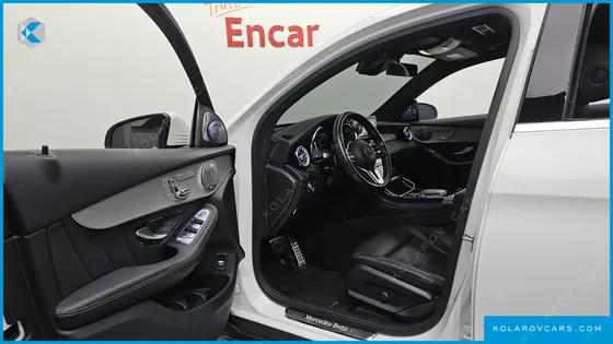 MERCEDES GLC-CLASS GLC220 D 4MATIC COUPE