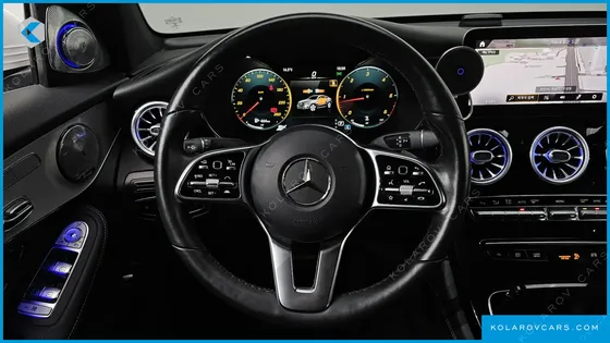 MERCEDES GLC-CLASS GLC220 D 4MATIC COUPE