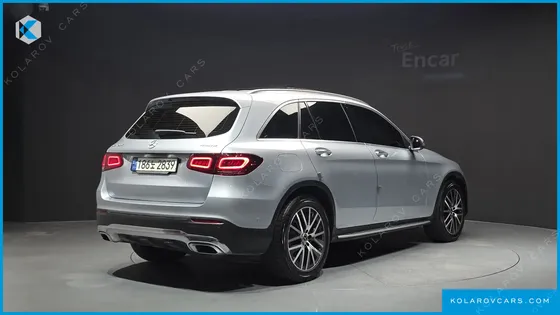 MERCEDES GLC-CLASS GLC220 D 4MATIC