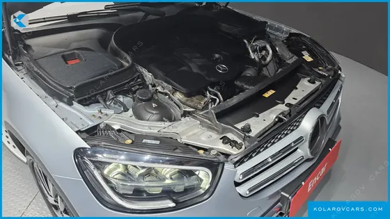 MERCEDES GLC-CLASS GLC220 D 4MATIC