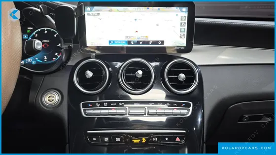 MERCEDES GLC-CLASS GLC220 D 4MATIC