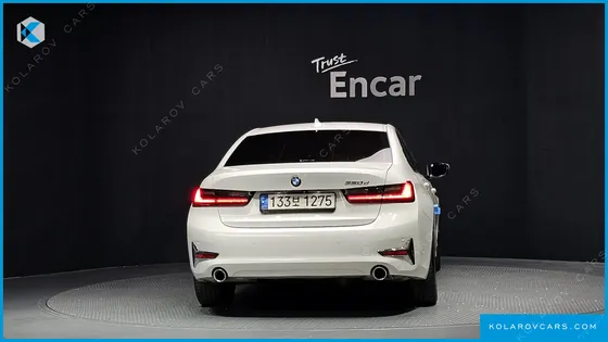 BMW 3 SERIES 320D LUXURY