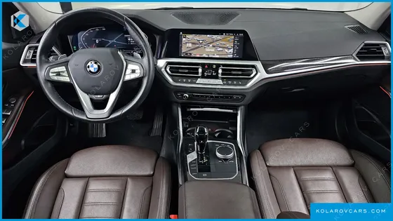 BMW 3 SERIES 320D LUXURY