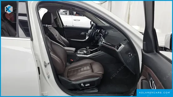 BMW 3 SERIES 320D LUXURY