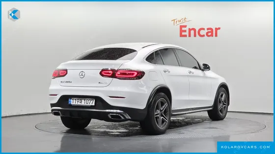 MERCEDES GLC-CLASS GLC220 D 4MATIC COUPE