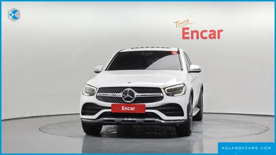 MERCEDES GLC-CLASS GLC220 D 4MATIC COUPE