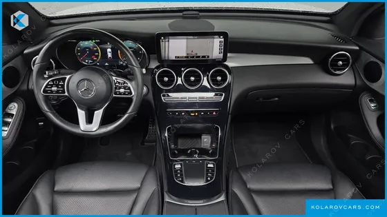 MERCEDES GLC-CLASS GLC220 D 4MATIC COUPE