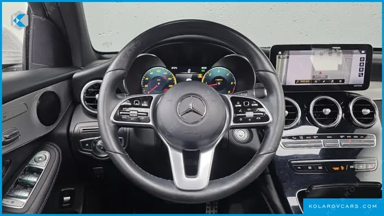 MERCEDES GLC-CLASS GLC220 D 4MATIC COUPE