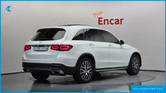 MERCEDES GLC-CLASS GLC300 4MATIC