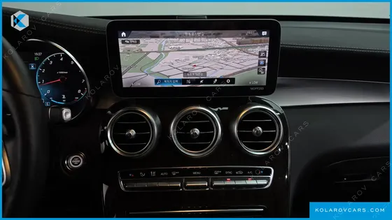 MERCEDES GLC-CLASS GLC300 4MATIC