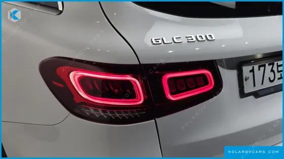 MERCEDES GLC-CLASS GLC300 4MATIC