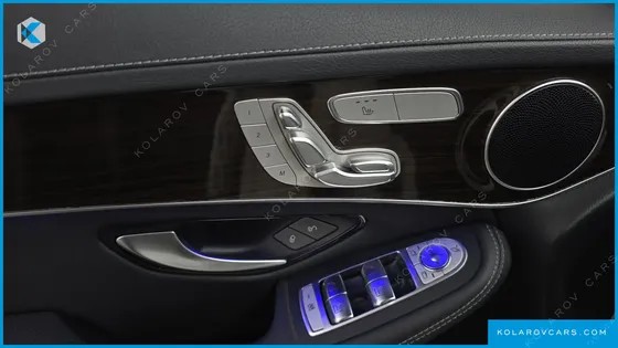 MERCEDES GLC-CLASS GLC300 4MATIC
