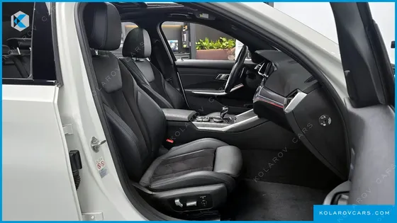 BMW 3 SERIES 320D M SPORT