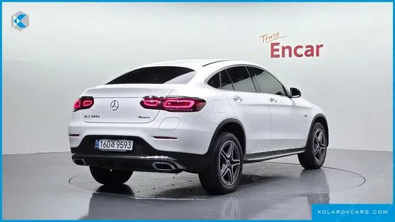 MERCEDES GLC-CLASS GLC300E 4MATIC COUPE