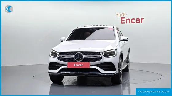MERCEDES GLC-CLASS GLC300E 4MATIC COUPE