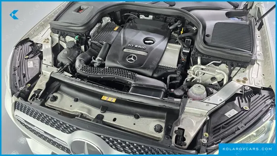 MERCEDES GLC-CLASS GLC300E 4MATIC COUPE