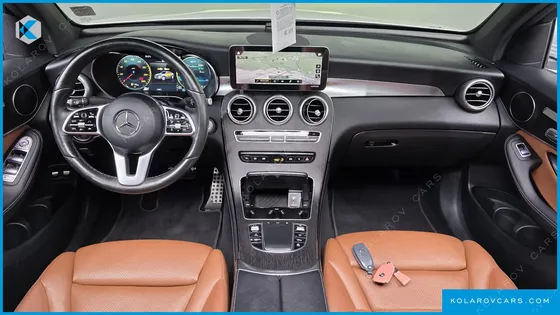 MERCEDES GLC-CLASS GLC300E 4MATIC COUPE