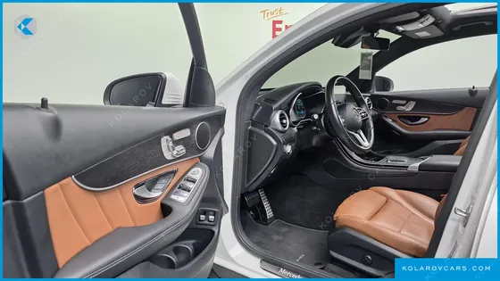 MERCEDES GLC-CLASS GLC300E 4MATIC COUPE