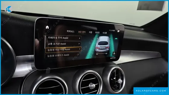 MERCEDES GLC-CLASS GLC300E 4MATIC COUPE