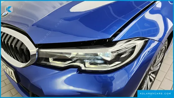BMW 3 SERIES 320D XDRIVE M SPORT