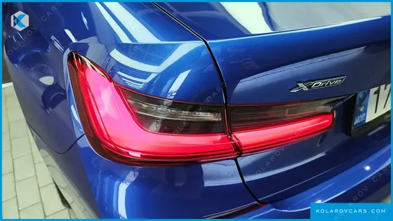 BMW 3 SERIES 320D XDRIVE M SPORT