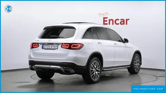 MERCEDES GLC-CLASS GLC220 D 4MATIC