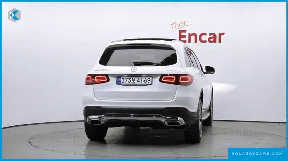 MERCEDES GLC-CLASS GLC220 D 4MATIC