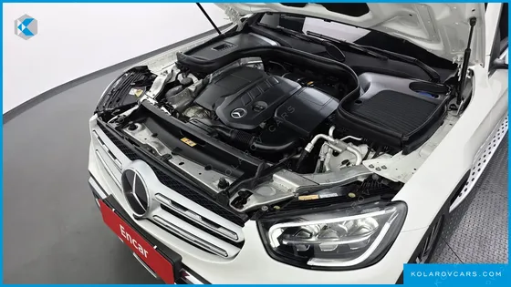MERCEDES GLC-CLASS GLC220 D 4MATIC