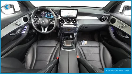 MERCEDES GLC-CLASS GLC220 D 4MATIC