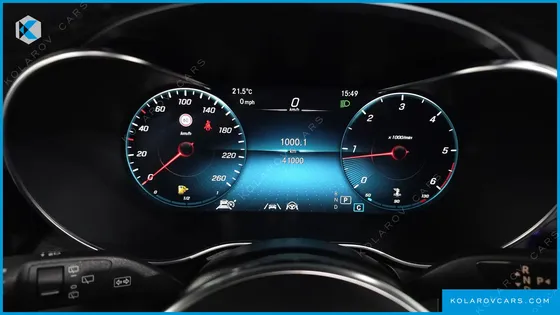 MERCEDES GLC-CLASS GLC220 D 4MATIC