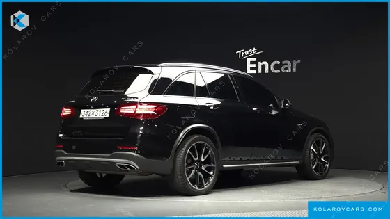MERCEDES GLC-CLASS AMG GLC43 4MATIC