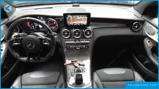 MERCEDES GLC-CLASS AMG GLC43 4MATIC