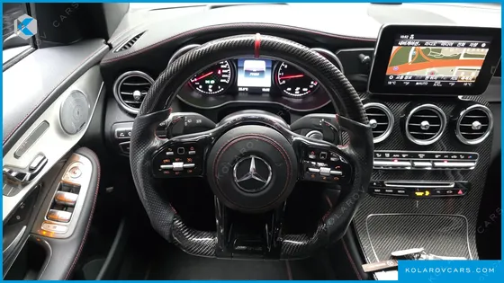 MERCEDES GLC-CLASS AMG GLC43 4MATIC