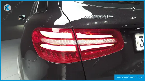 MERCEDES GLC-CLASS AMG GLC43 4MATIC