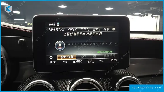 MERCEDES GLC-CLASS AMG GLC43 4MATIC