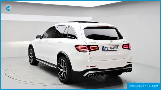 MERCEDES GLC-CLASS AMG GLC43 4MATIC