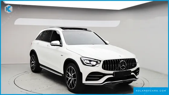 MERCEDES GLC-CLASS AMG GLC43 4MATIC