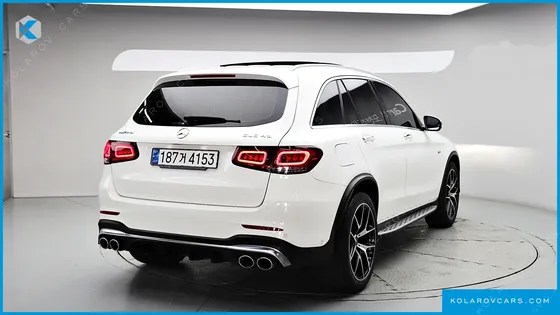 MERCEDES GLC-CLASS AMG GLC43 4MATIC